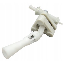 Baltas maišytuvas, 3 varžtų tvirtinimas