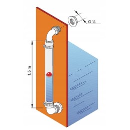 Užpildymo lygio indikatorius baigtas
