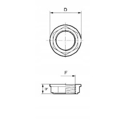 Filtro dangtelis skirtas 319 093 319090040 arag