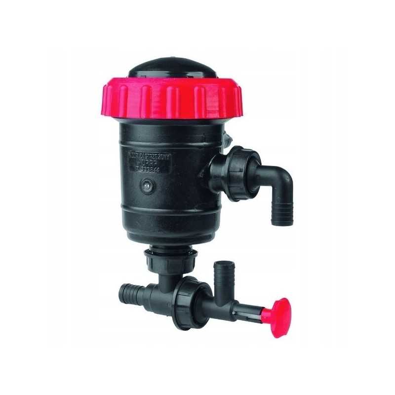 Siurbimo filtras 25mm žarnai, seno tipo purkštuvas
