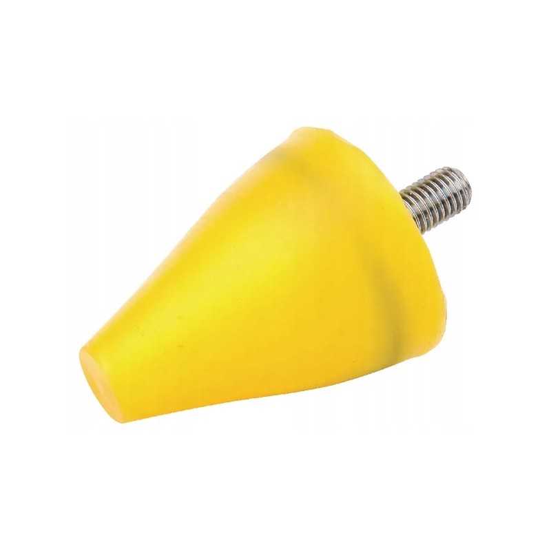 Kūginis guminis buferis