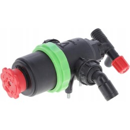 Siurbimo filtras su uždarymo vožtuvu