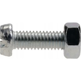 Įsukite kartuves į krampo antgalio antgalius