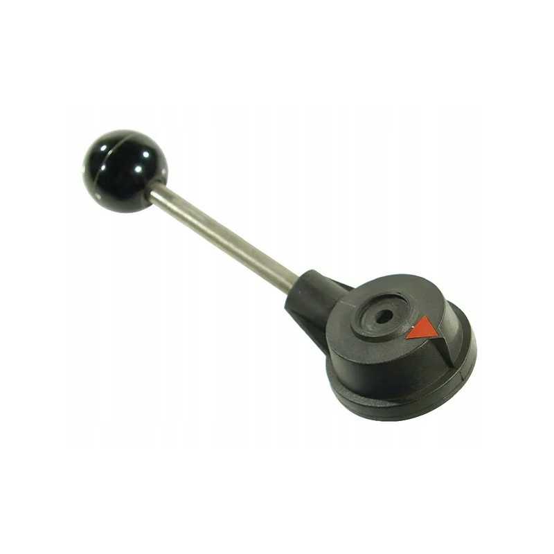 Rutulinio vožtuvo svirtis 1 1 4