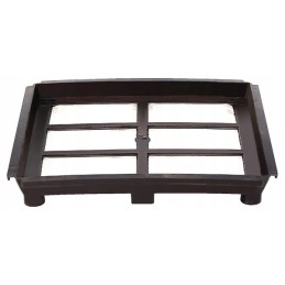 Apatinis siurbimo krepšio sietas