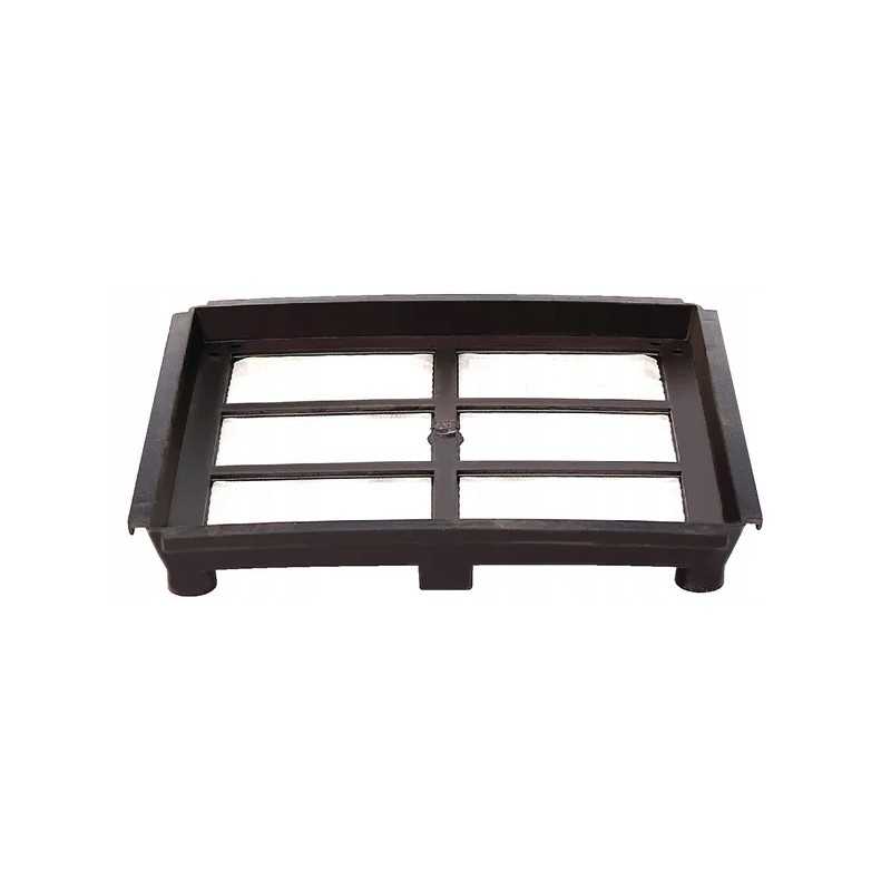 Apatinis siurbimo krepšio sietas