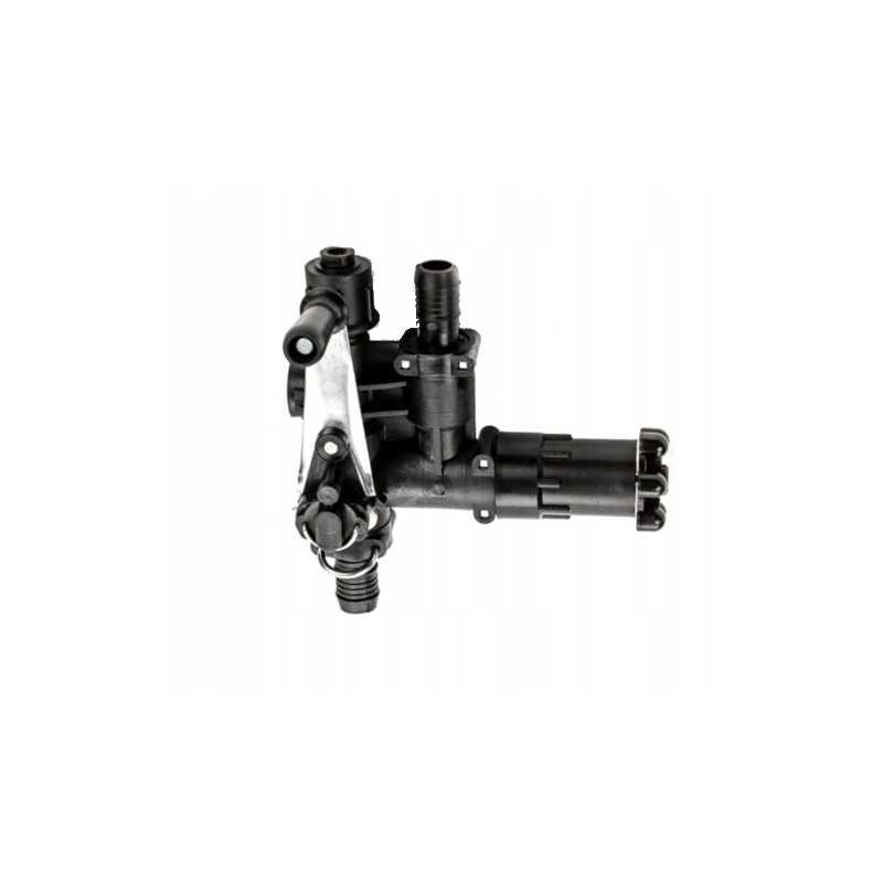 Vožtuvas, Pilmet tipo purkštuvo skirstytuvo korpusas