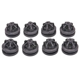 O-žiedo vožtuvo komplektas lizdinė plokštelė 8 vnt