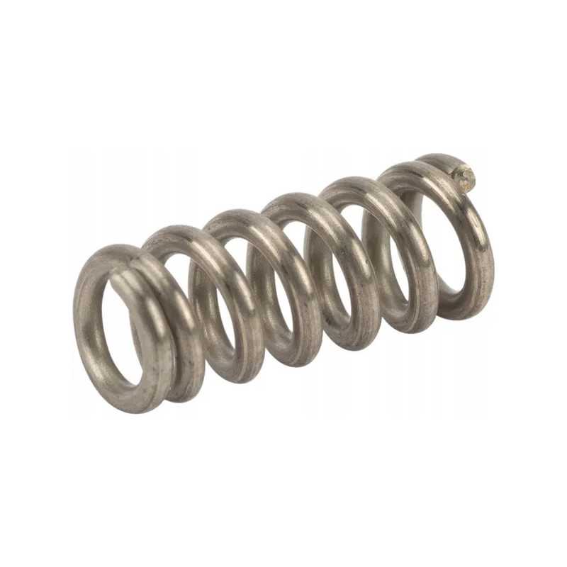 Braglia antgalio kaiščio spyruoklė