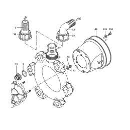 Annovi Reverberi 759054 purkštuvo siurblio vožtuvas