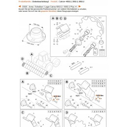 Amazone df222 rankovė