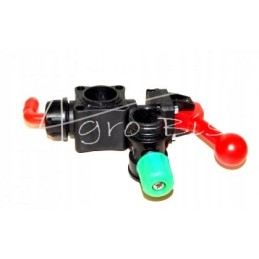 Paskirstytojo pastovaus slėgio purkštuvo sekcija