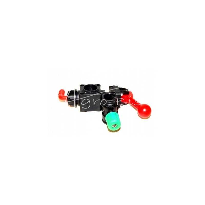 Paskirstytojo pastovaus slėgio purkštuvo sekcija