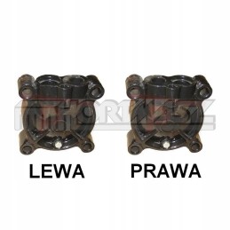 Siurblio galvutė p 40, pagilinta, kairė