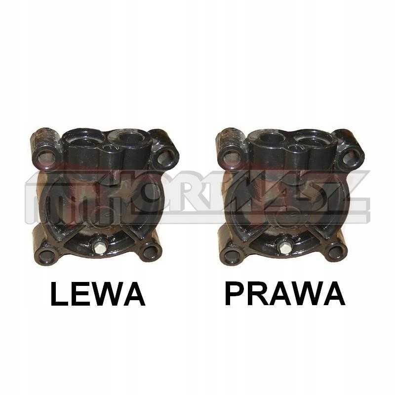 Siurblio galvutė p 40, pagilinta, kairė