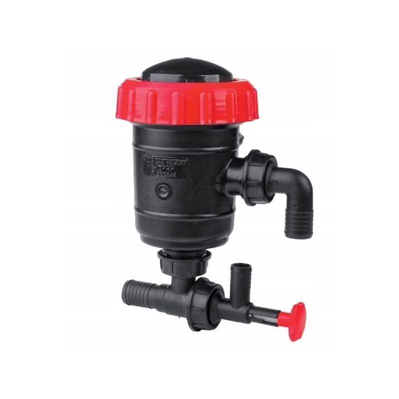 Apatinis siurbimo filtras, pilnas, seno tipo, oe 25 mm