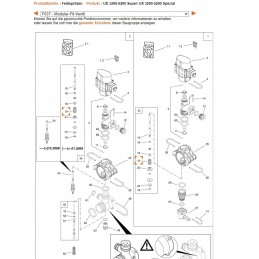 Amazone zf869 spyruoklė