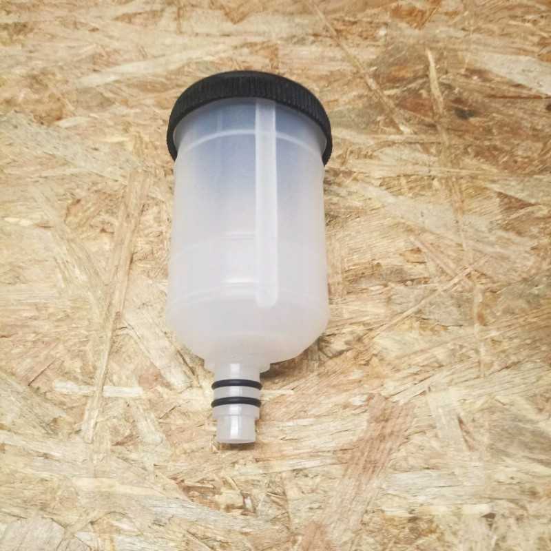 Zefir Tornado purkštuvo siurblio alyvos bakas