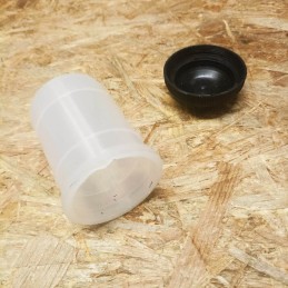 Zefir Tornado purkštuvo siurblio alyvos bakas