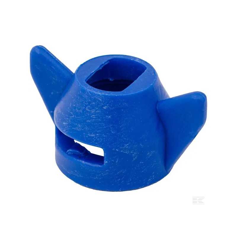 Mėlynas purškimo dangtelis 07 gp1047b