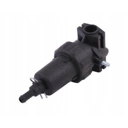 Trumpo purškimo valdymo vožtuvo valymo filtras