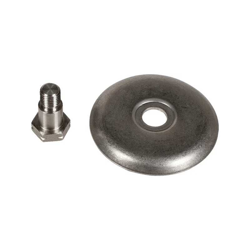 Varžtų ir poveržlių rinkinys, nerūdijantis plienas