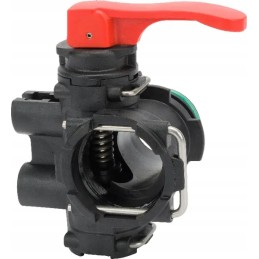 Rankinis vožtuvas t5