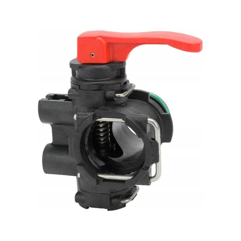 Rankinis vožtuvas t5