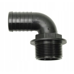 Žarnos jungtis išorinis sriegis 1 4 agrifac