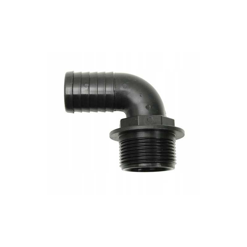 Žarnos jungtis išorinis sriegis 1 4 agrifac