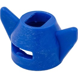 Mėlynas purškimo dangtelis 07