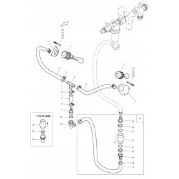 Amazone vožtuvas 3 4 colių gd457 purkštuvas