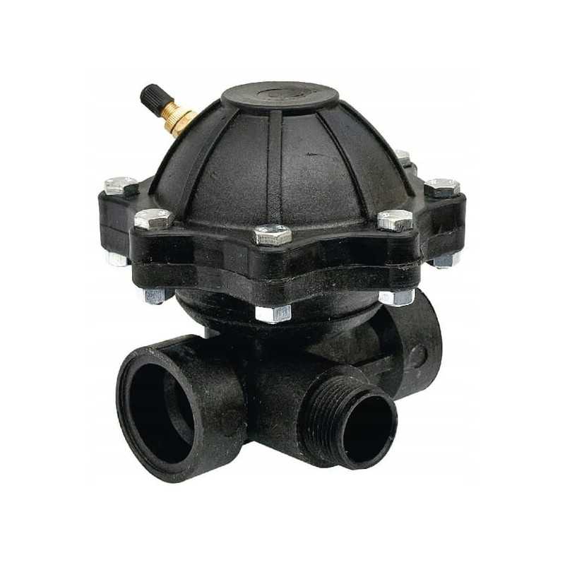 Siurblio oro vožtuvas p120