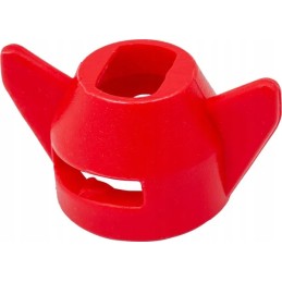 Raudonas purškimo dangtelis 07