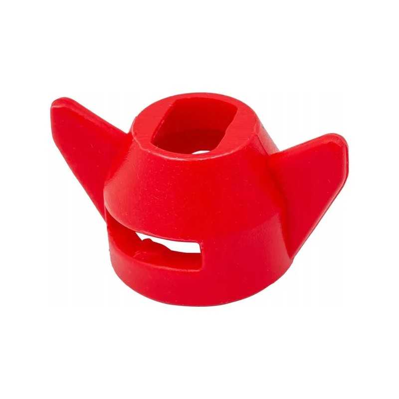 Raudonas purškimo dangtelis 07