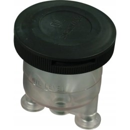 Bakas su alyvos lygiu, pilnas