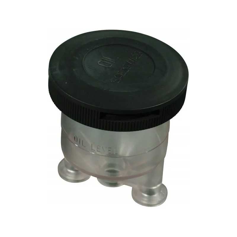 Bakas su alyvos lygiu, pilnas