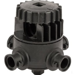 52050k4 quad d20 4 krypčių purkštukų laikiklis