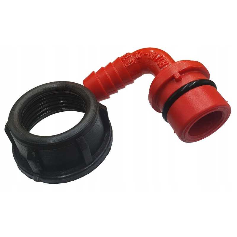 Alkūnė su veržle Duro Fermo skirstytuvo sekcijai