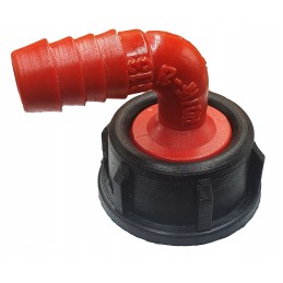 Alkūnė su veržle Duro Fermo skirstytuvo sekcijai