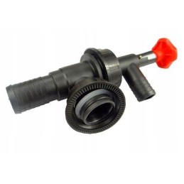 Siurbimo filtro išleidimo vožtuvas n tipo fi 32 su veržle