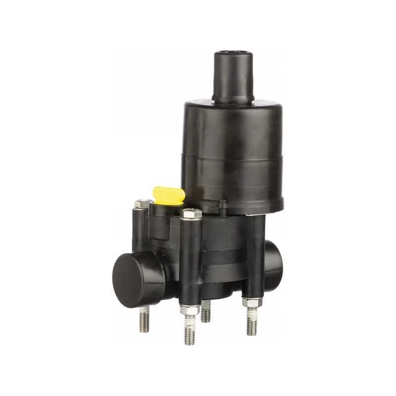 Kramp solenoidinis vožtuvas