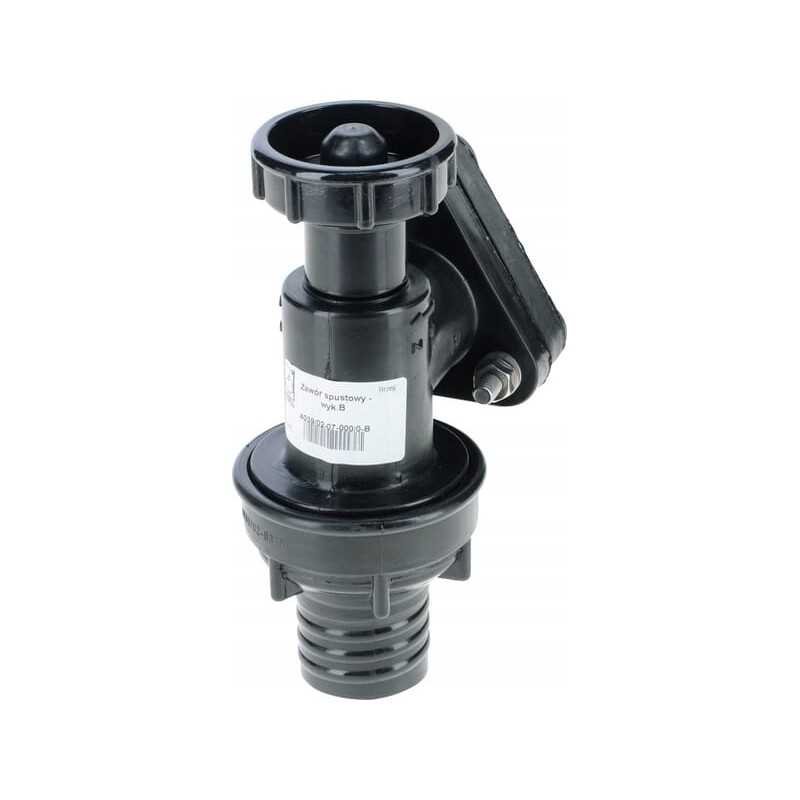 Išleidimo vožtuvas b