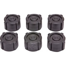 Dangteliai 34 dujų lizdinė plokštelė 6 vnt