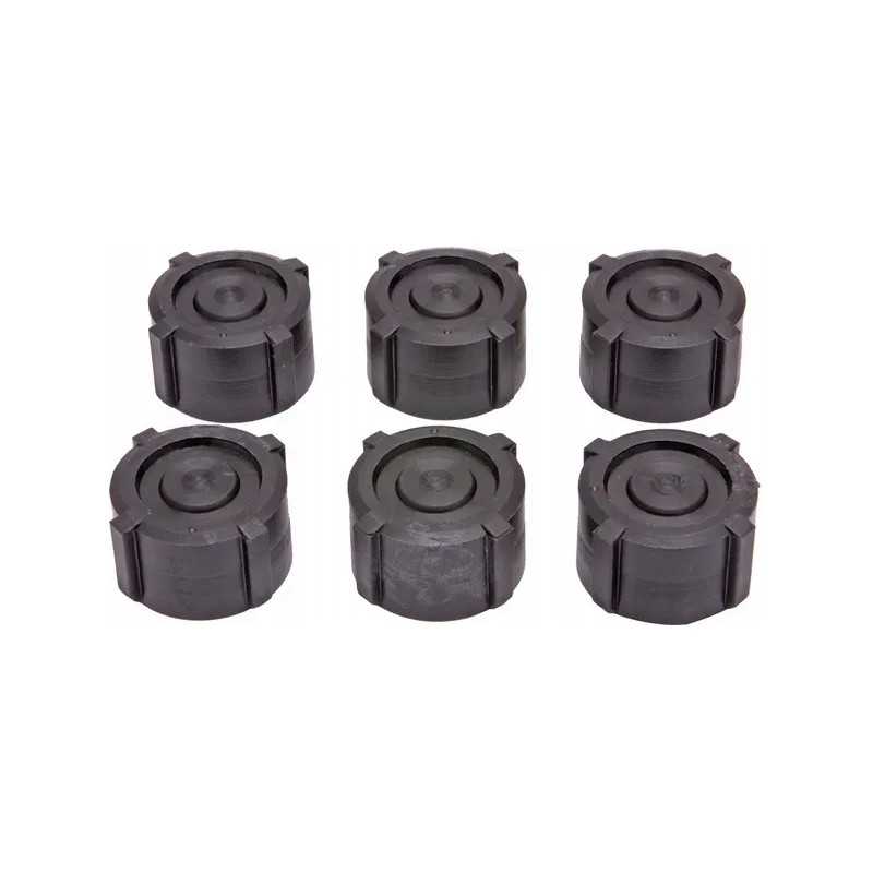 Dangteliai 34 dujų lizdinė plokštelė 6 vnt