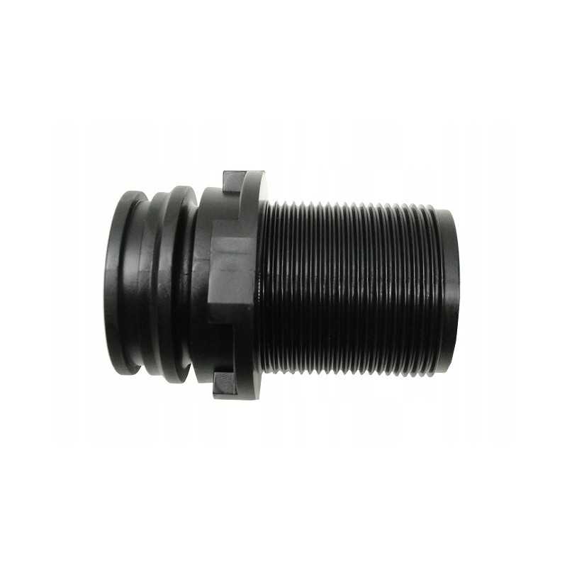 Žarnos prijungimas prie Agrifac patvarumo bako