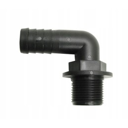 Žarnos jungtis 90 išorinis sriegis 3 4 agrifac