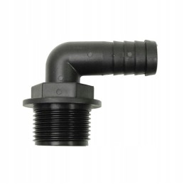 Žarnos jungtis 90 išorinis sriegis agrifac