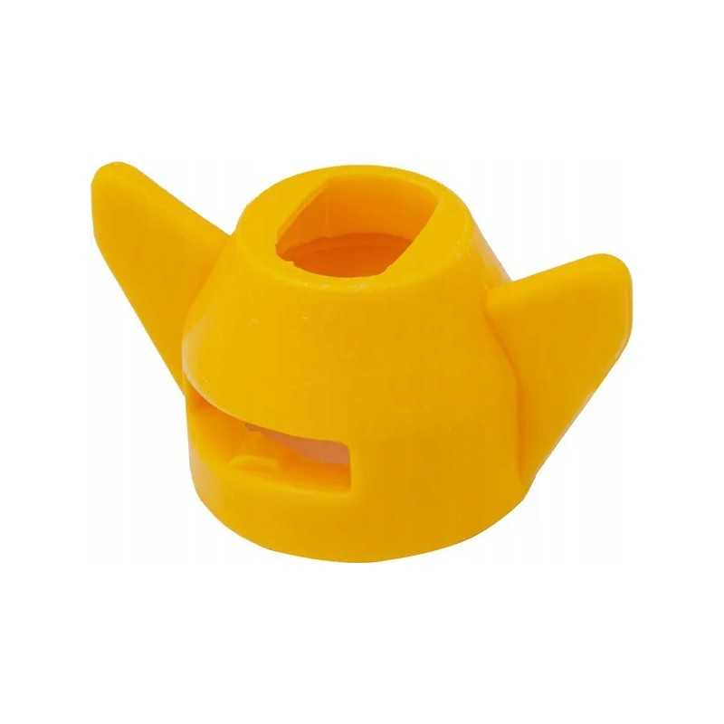 Geltonas purškimo dangtelis 07