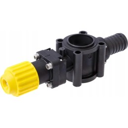 Rankinis valdymo vožtuvas